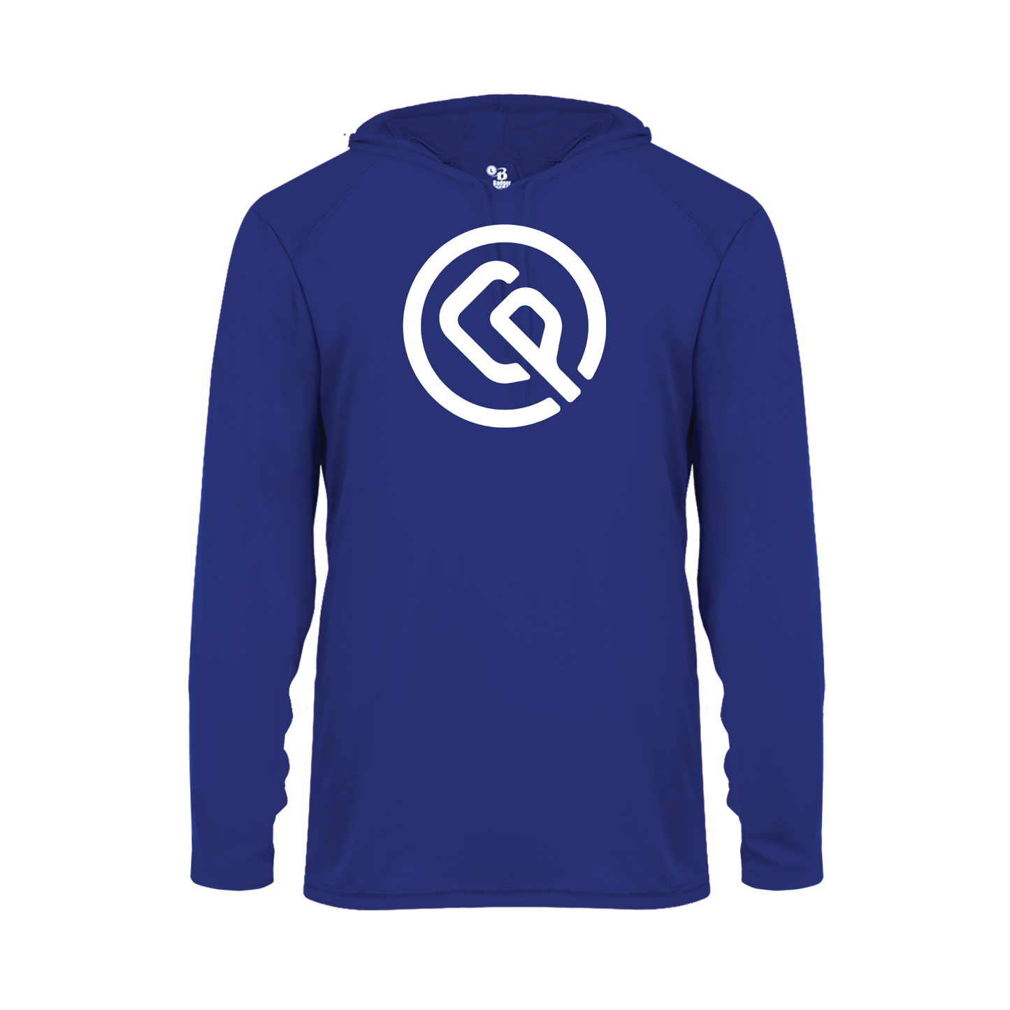 CP Logo Performance Hooded T-Shirt