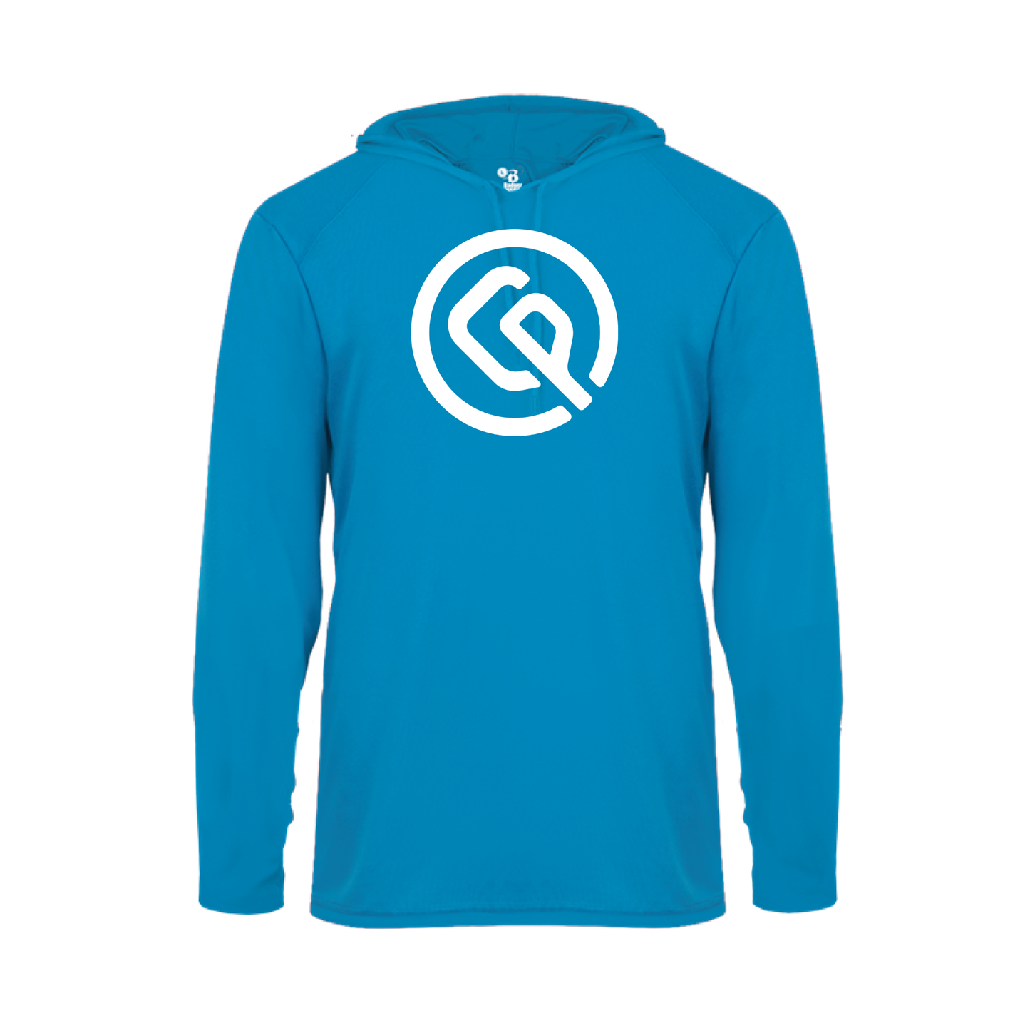 CP Logo Performance Hooded T-Shirt