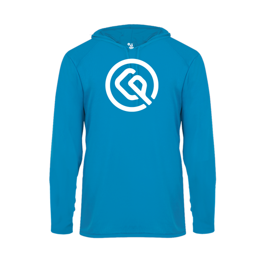 CP Logo Performance Hooded T-Shirt