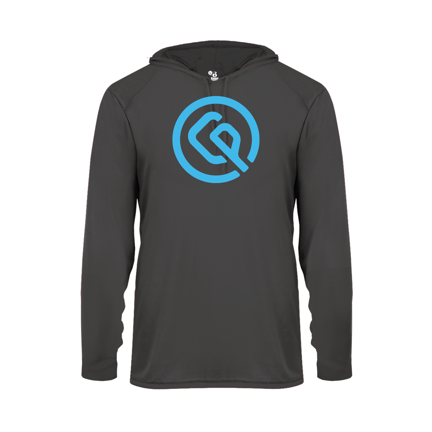 CP Logo Performance Hooded T-Shirt