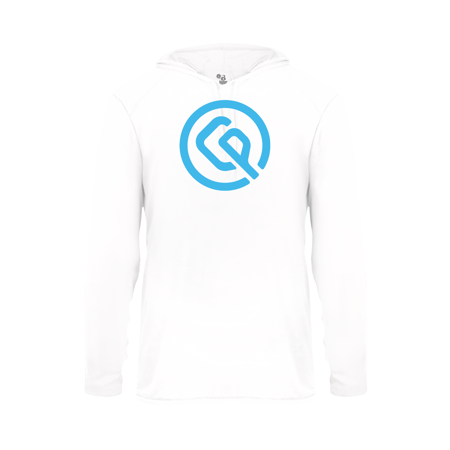 CP Logo Performance Hooded T-Shirt