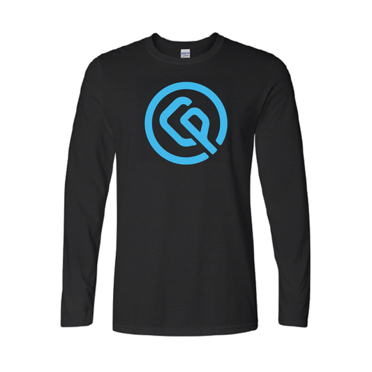 CP Logo Long Sleeve Pickleball T-Shirt
