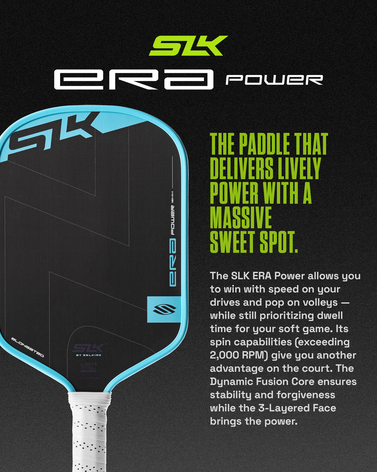 Selkirk ERA Power Elongated