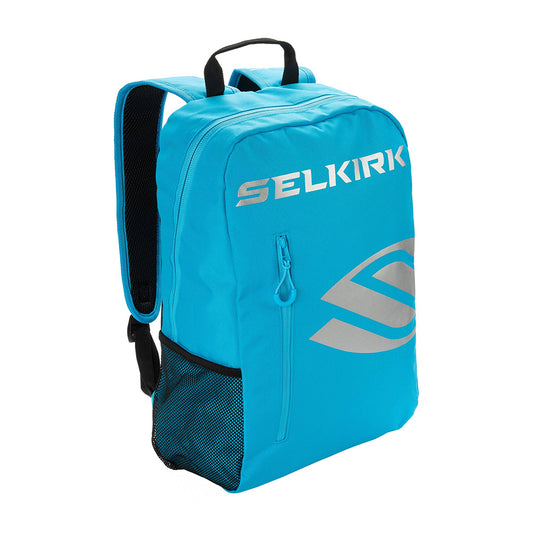 Selkirk Core Line Day Pickleball Backpack in blue front view