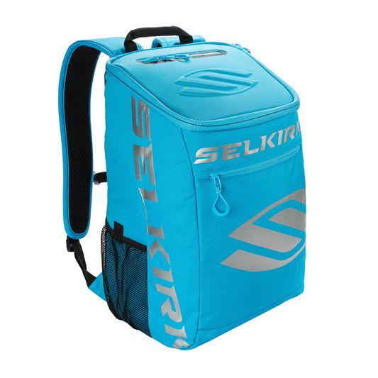 Selkirk Core Line Team Pickleball Backpack in blue front view