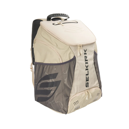 Selkirk Pro Line Tour Pickleball Backpack in white front view