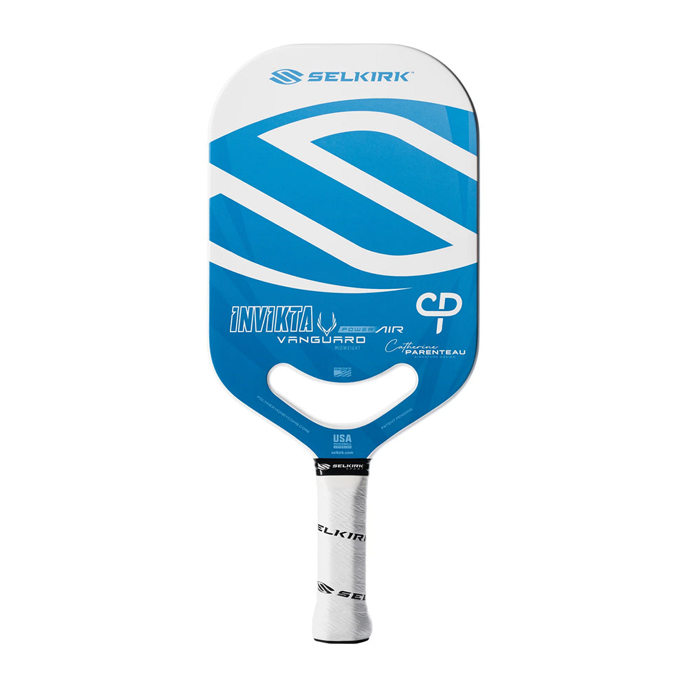 Selkirk Power Air Invikta Vanguard Catherine Parenteau Signature Pickleball Paddle front view