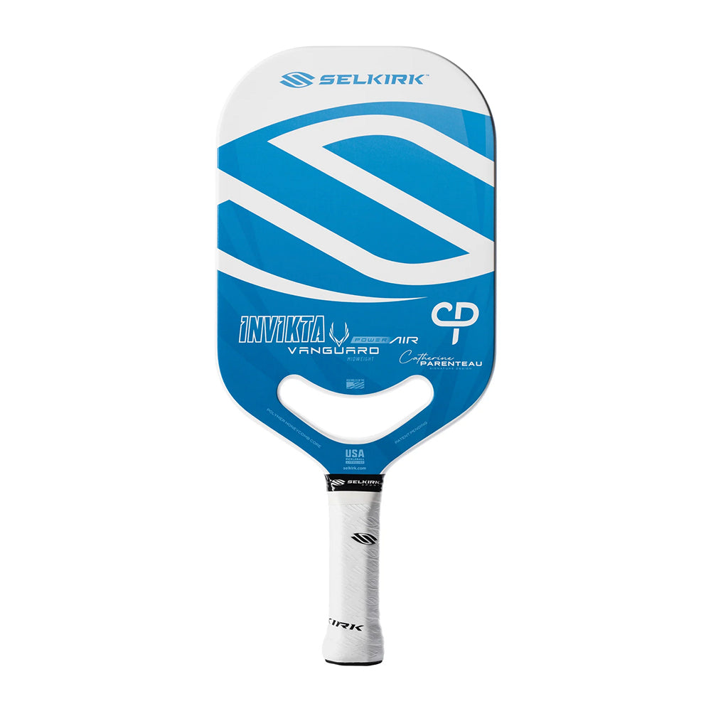 Selkirk Power Air Invikta Vanguard Catherine Parenteau Signature Pickleball Paddle front view 2