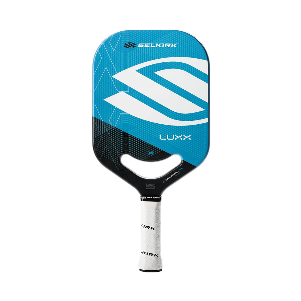 Selkirk Luxx Epic Pickleball Paddle in blue view 2