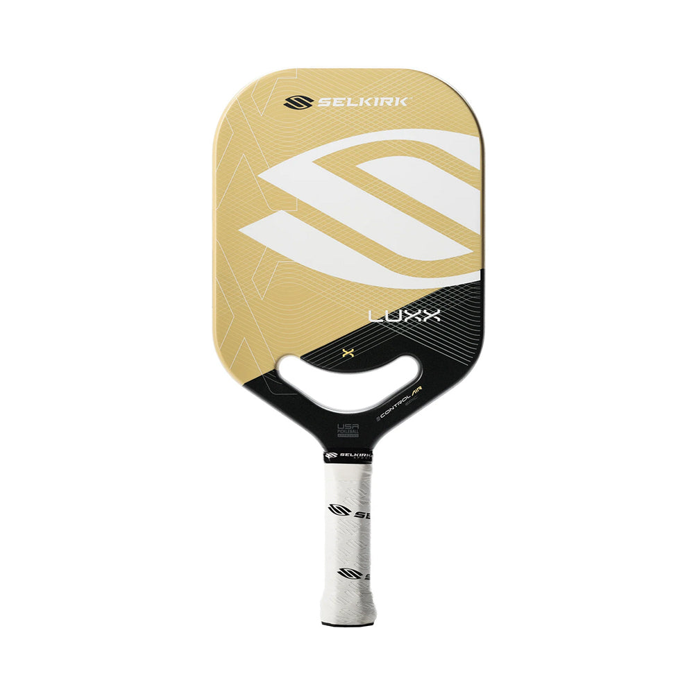 Selkirk Luxx Epic Pickleball Paddle in gold