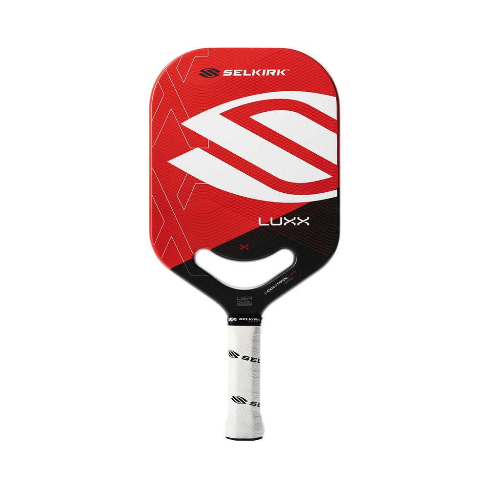 Selkirk Luxx Epic Pickleball Paddle in red