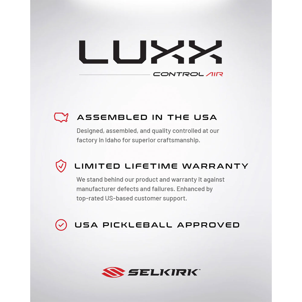 Selkirk Luxx Pickleball Paddle Promo Ad 3