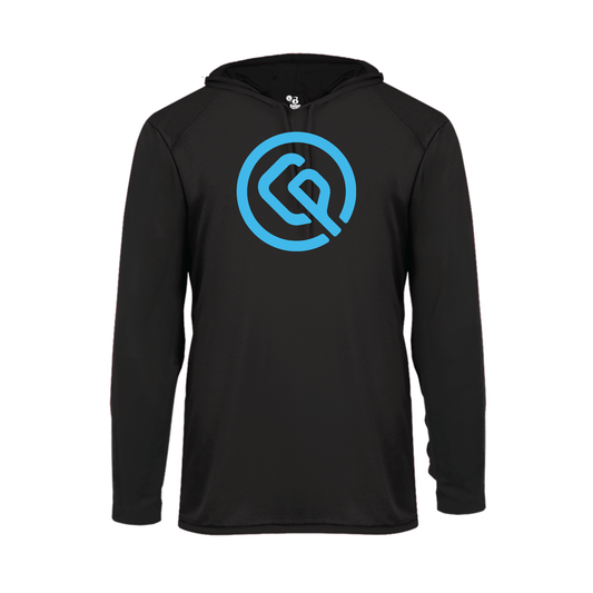 CP Logo Performance Hooded T-Shirt
