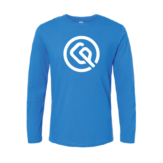 CP Logo Long Sleeve Pickleball T-Shirt