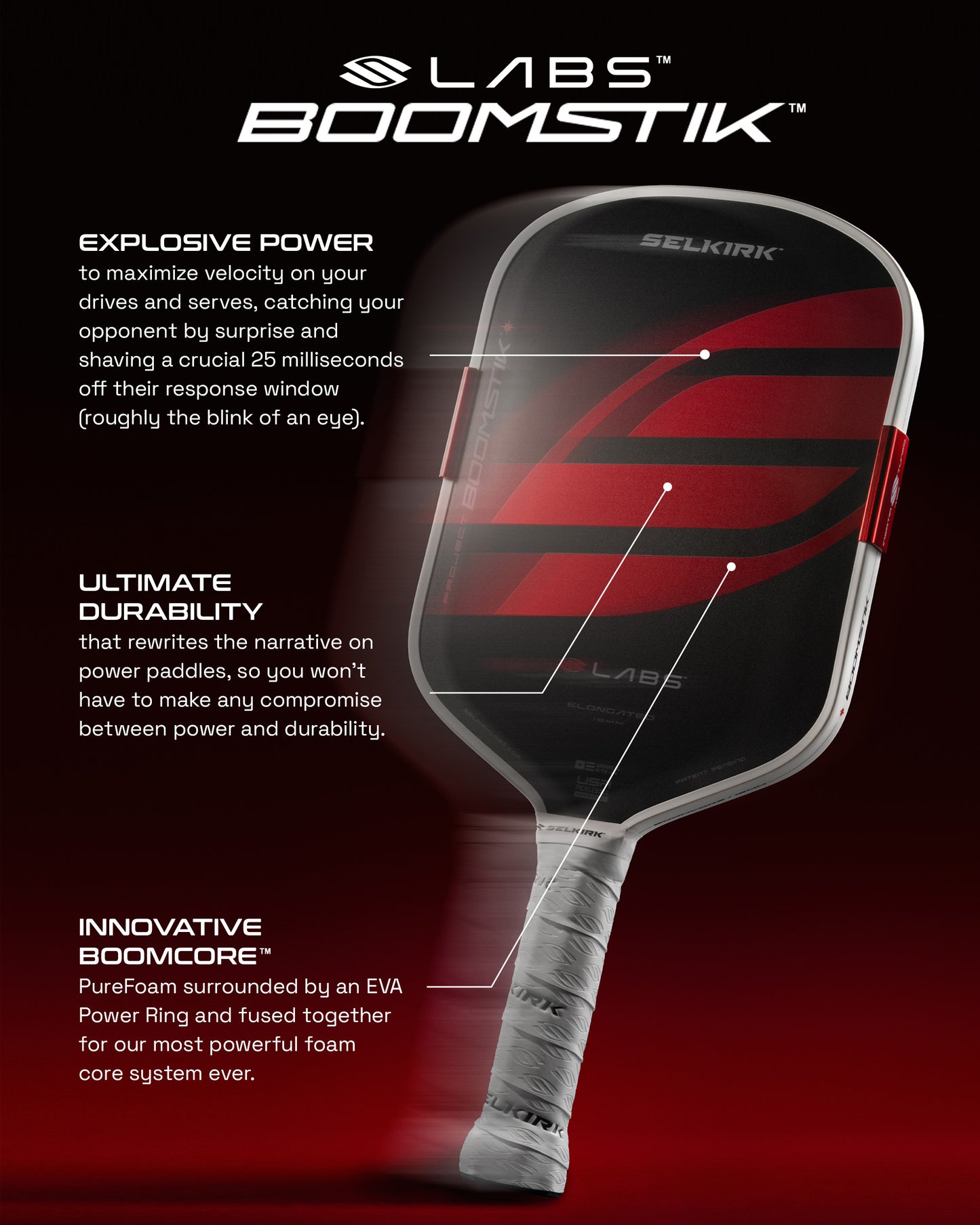 Selkirk Labs Project Boomstick Elongated