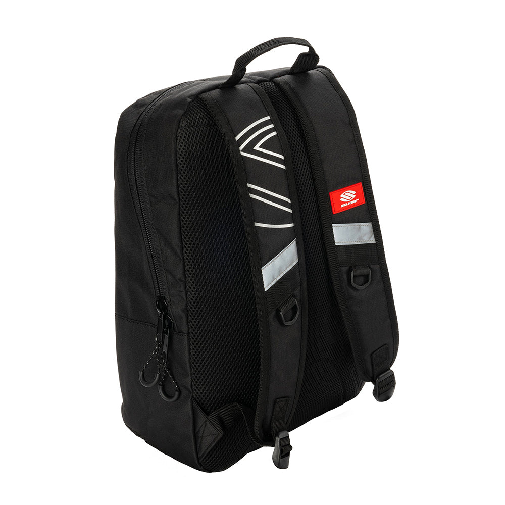 Selkirk Core Line Day Pickleball Backpack in black back view