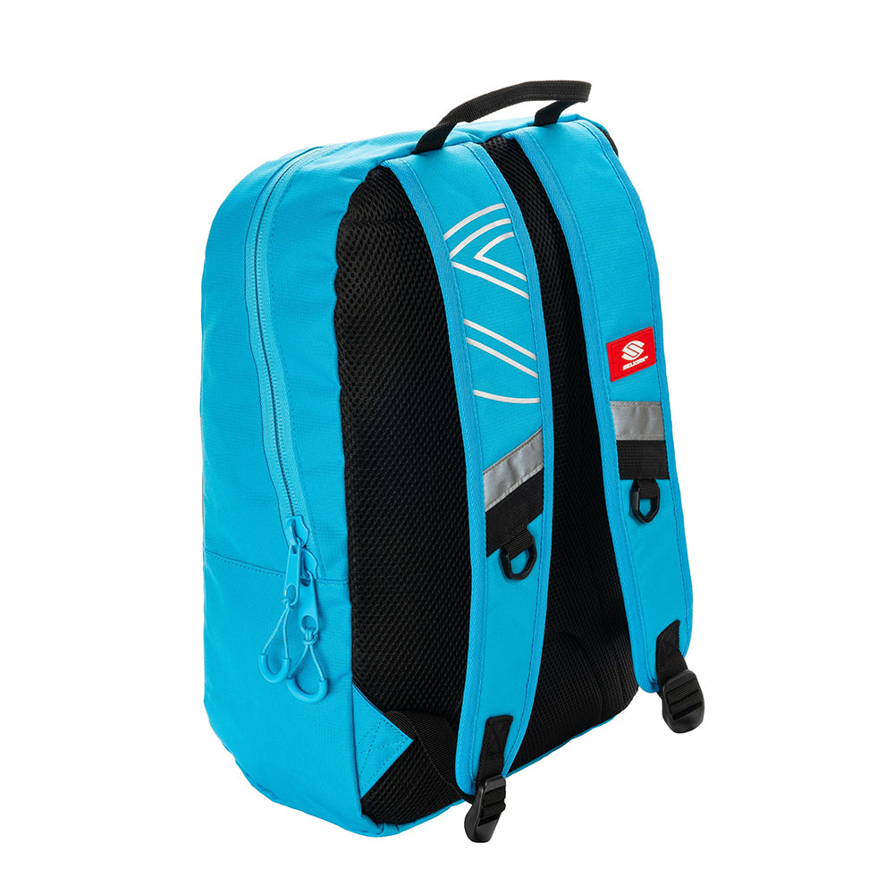 Selkirk Core Line Day Pickleball Backpack in blue back view