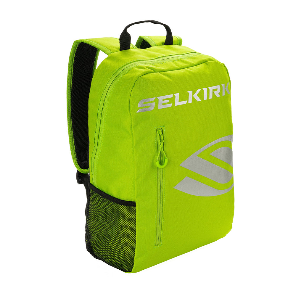 Selkirk Core Line Day Pickleball Backpack in green front view