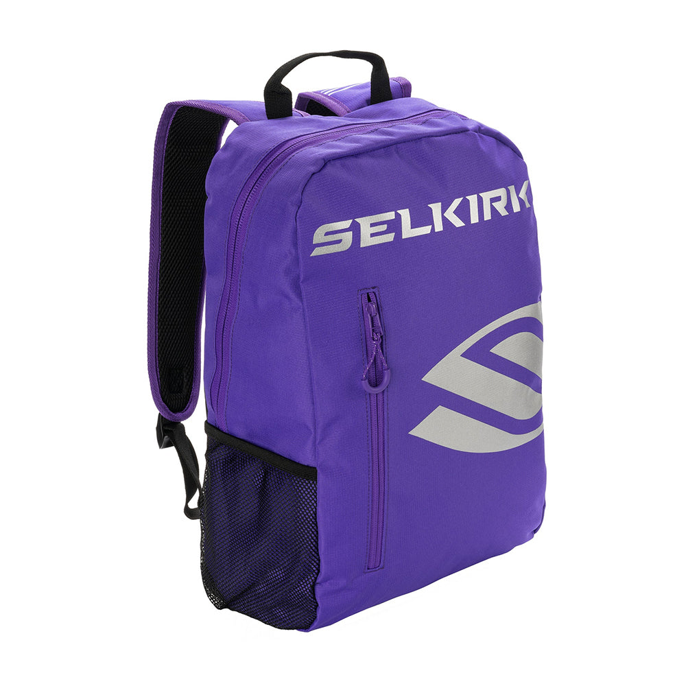Selkirk Core Line Day Pickleball Backpack in purple front view