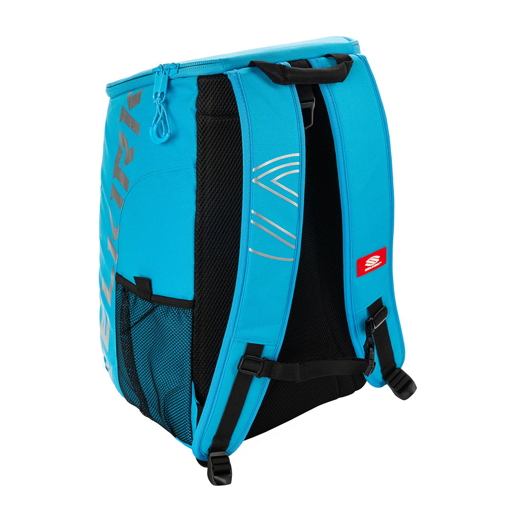 Selkirk Core Line Team Pickleball Backpack in blue back view