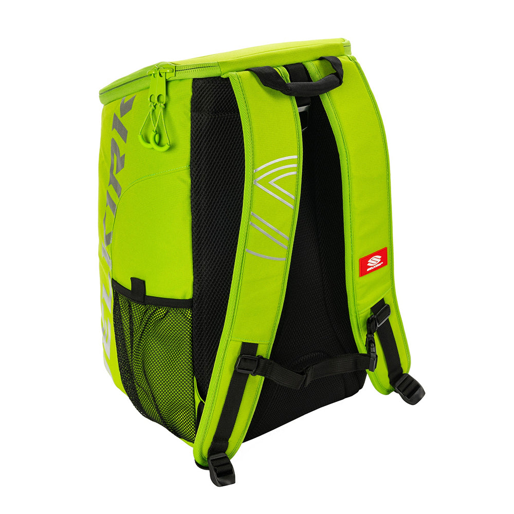 Selkirk Core Line Team Pickleball Backpack in green back view