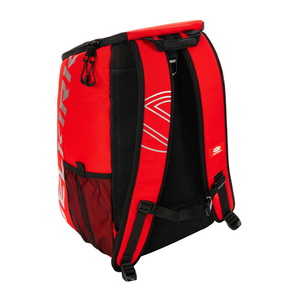 Selkirk Core Line Team Pickleball Backpack in red back view