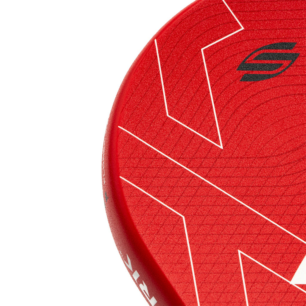 Selkirk LUXX Control Air Invikta Pickleball Paddle in red top face view