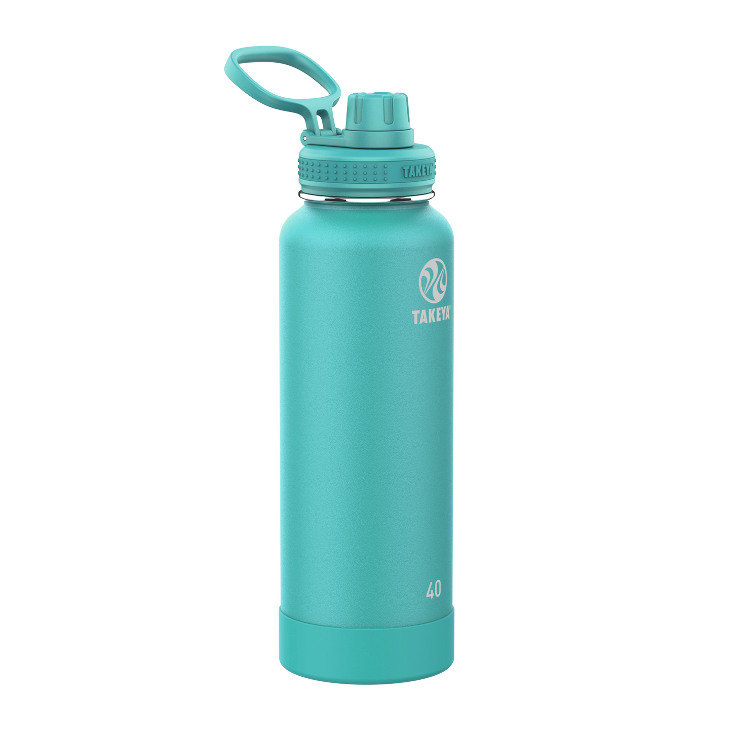 40oz CP Signature Pickleball Insulated Water Bottle with Sport Spout Lid
