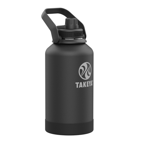 Takeya Actives Pickleball 64oz Wide Handle Spout Bottle Newman
