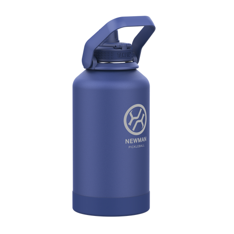 Takeya Actives Stainless Steel Water Bottle w/Spout lid, 64oz Steel 