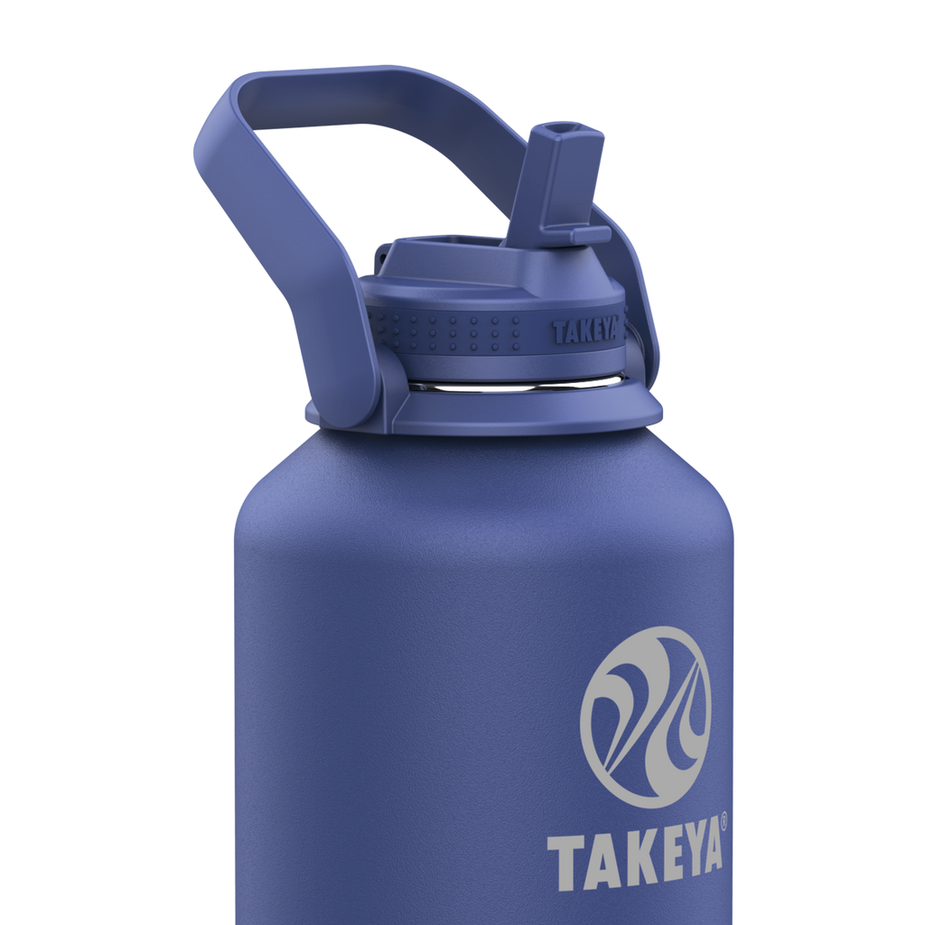 Takeya Actives 64 oz Straw Bottle - Bluestone