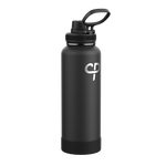 40oz CP Signature Pickleball Insulated Water Bottle with Sport Spout Lid