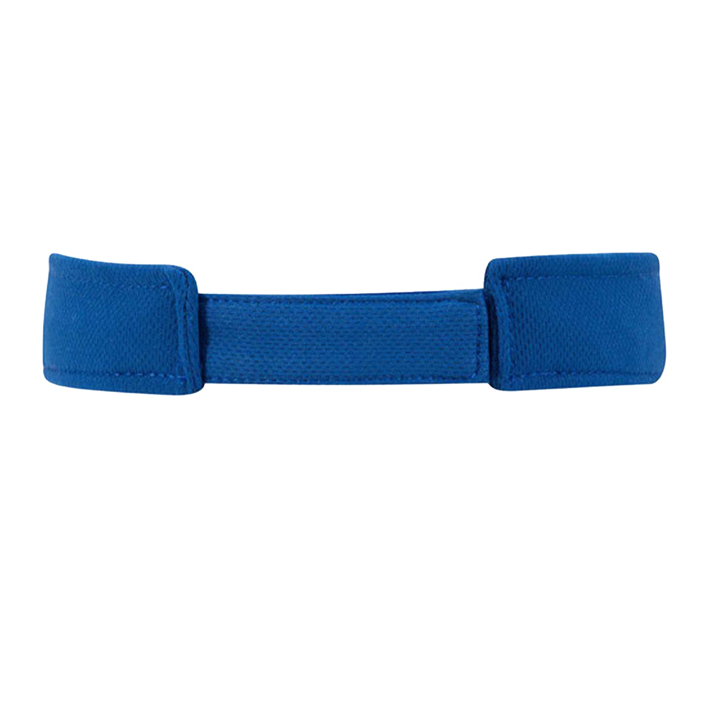 CP Parenteau pickleball athletic performance visor in royal blue back view white logo