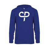 CP Logo Performance Hooded T-Shirt