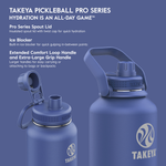Takeya Actives Pickleball 32oz Spout Bottle