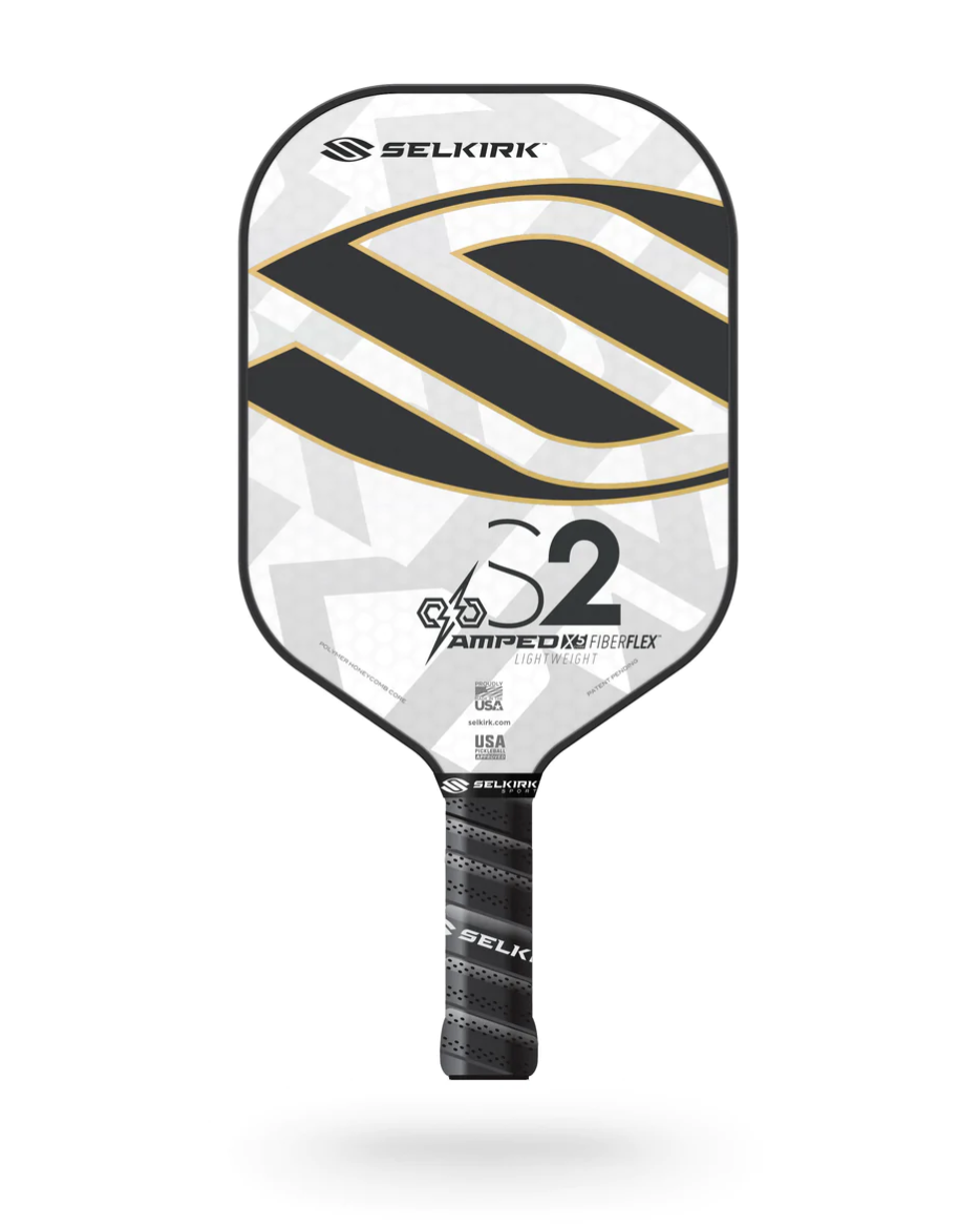 Selkirk AMPED S2 Pickleball Paddle in white